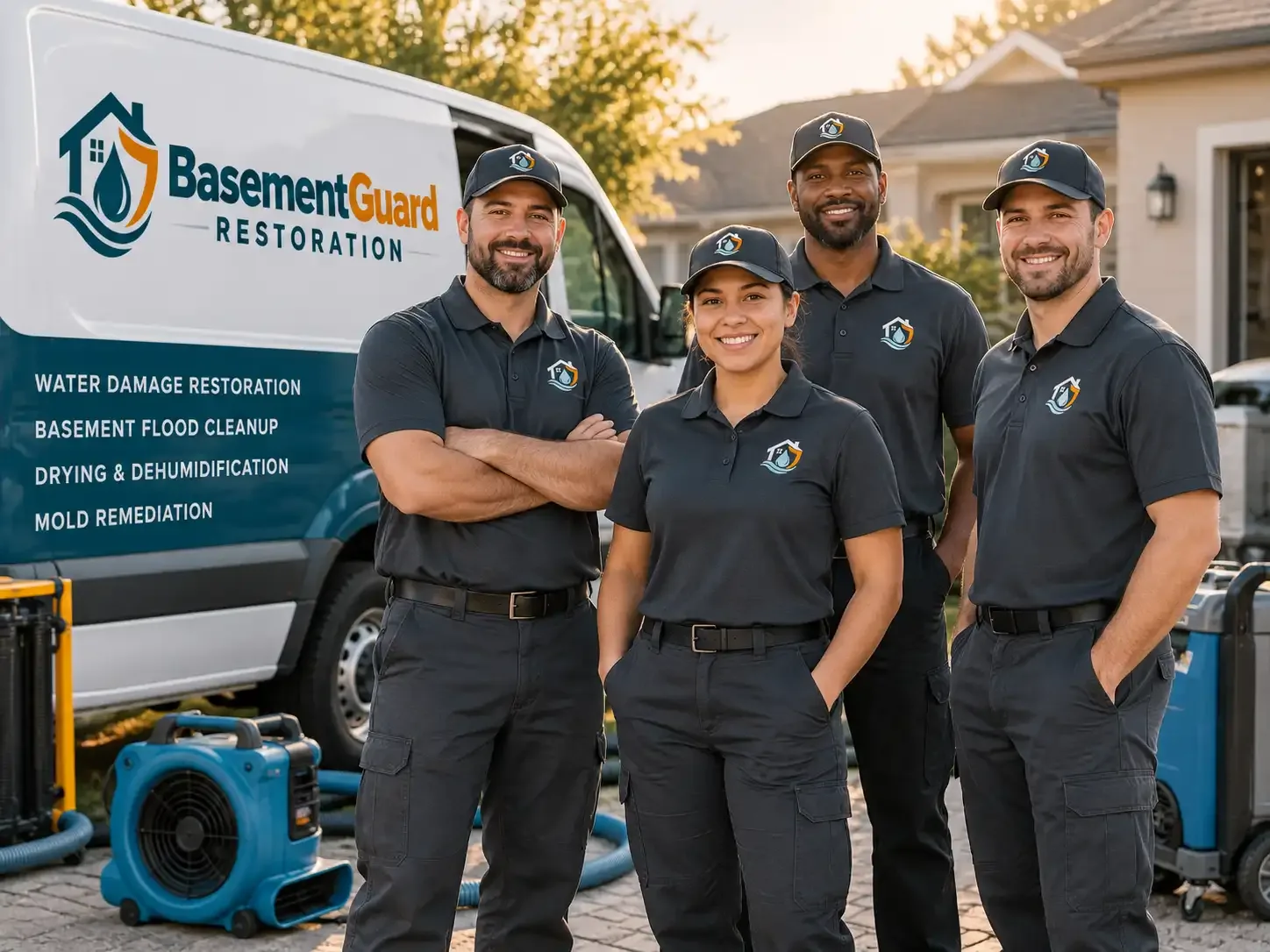Basement Water Damage Restoration company in Maxwell, IA